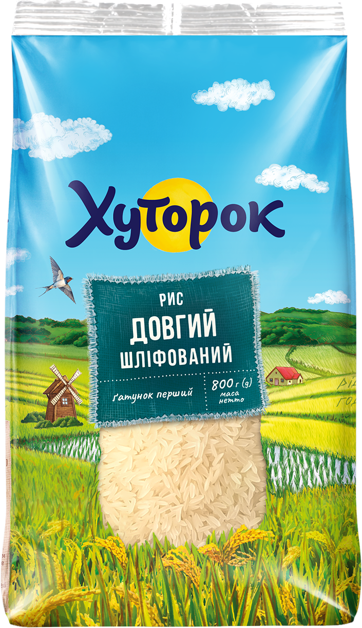 рис длинный